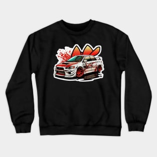 Mitsubishi Evo Crewneck Sweatshirt